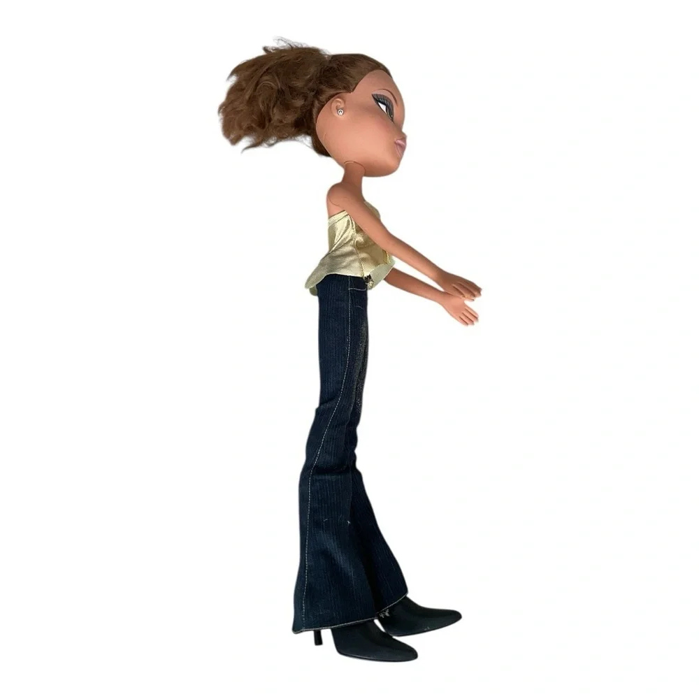 Bratz Doll 2003 MGA Yasmin Style Vintage Y2K Toy